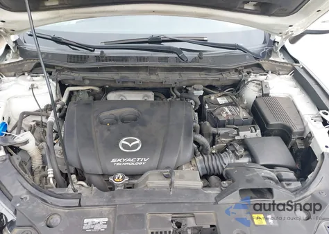 2016 Mazda Cx-5 Sport from USA, damaged, VIN JM3KE2BY2G0887983